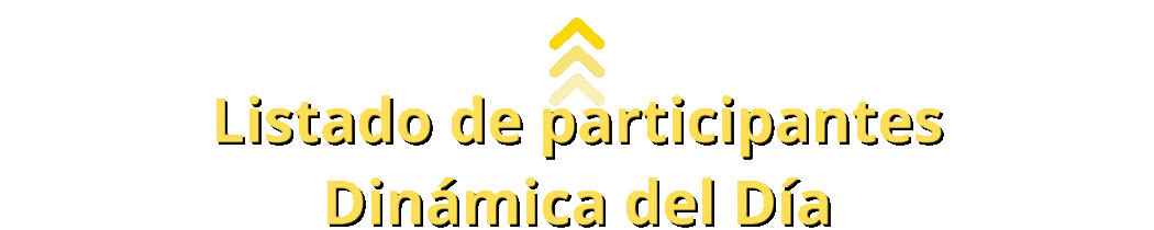 Listado de Participantes