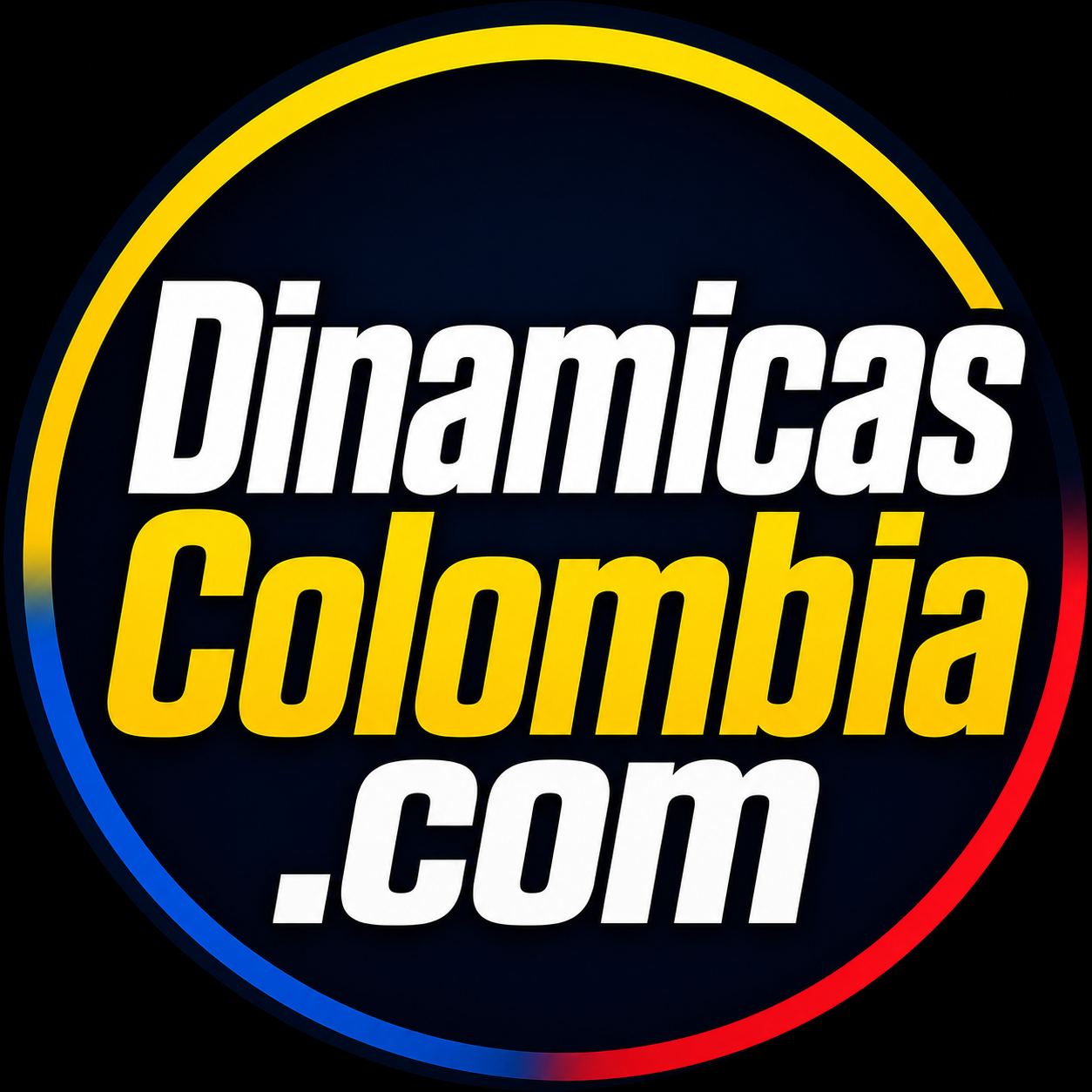 DinamicasColombia.com Logo